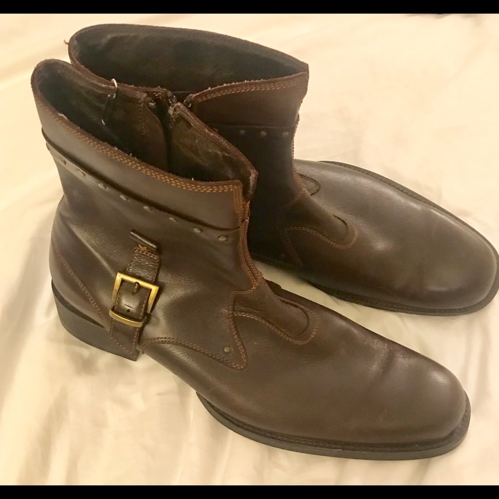 Golden Rush men's soft Brown men's Chelsea boots
